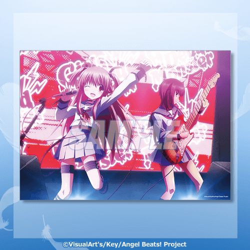 Angel Beats!15周年オンラインくじ | くじ引き堂