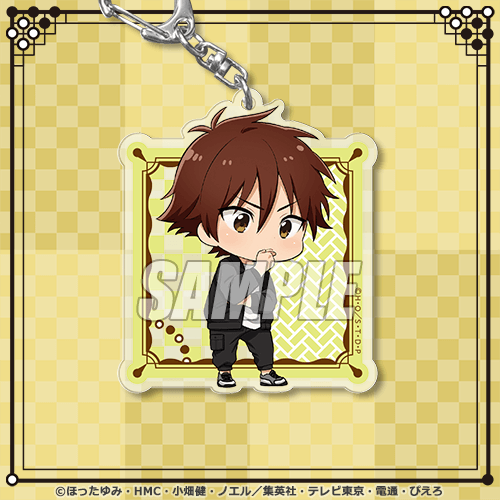 ヒカルの碁 進藤ヒカル くじ引き堂 北斗杯 缶バッジ アクキー