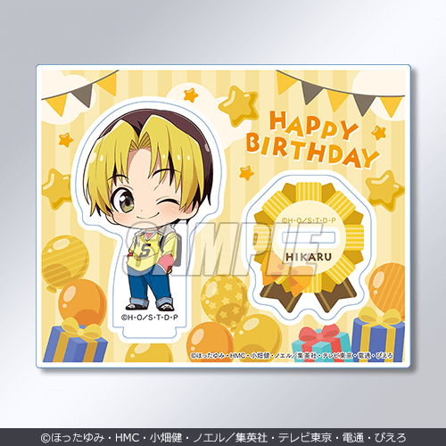 ヒカルの碁 アクリルパネル ヒカ碁展 展くじ B賞