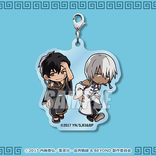 血界戦線 アニメ化10周年記念オンラインくじ みに！ | くじ引き堂