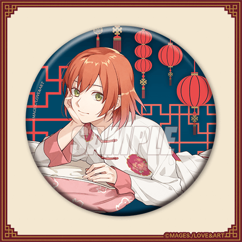 明治東亰恋伽 めいこい チャーリー 華胥ノ夢くじ 缶バッジ 明治東