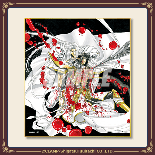 くじ引き堂【聖伝】S賞 BIGアクリルパネル 阿修羅王＆帝釈天CLAMP