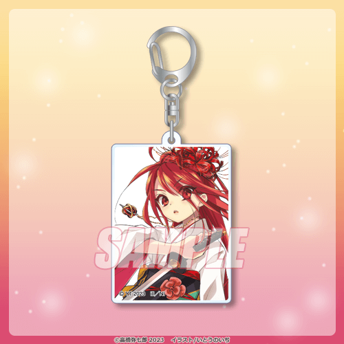 z*o様 『灼眼のシャナ』20周年記念オンラインくじ S賞等身大布ポスター