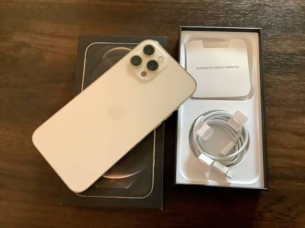 iPhone 12 Pro ゴールド 256 GB SIMフリー iPhone 12 pro ゴールド 256