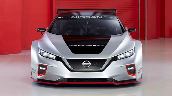 日産リーフのレーシングカー「LEAF NISMO RC」ってどんなもの？ | KURU
