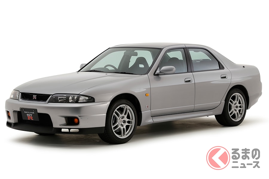 追跡されたらアウト」 GT-RやNSXのド級パトカー 警察車両に採用された