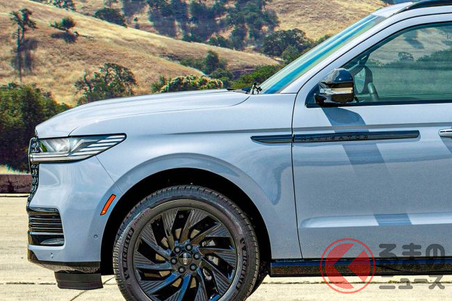 斬新「超リラックス機能」搭載！ 新型「SUV」初公開！ 迫力顔＆豪華