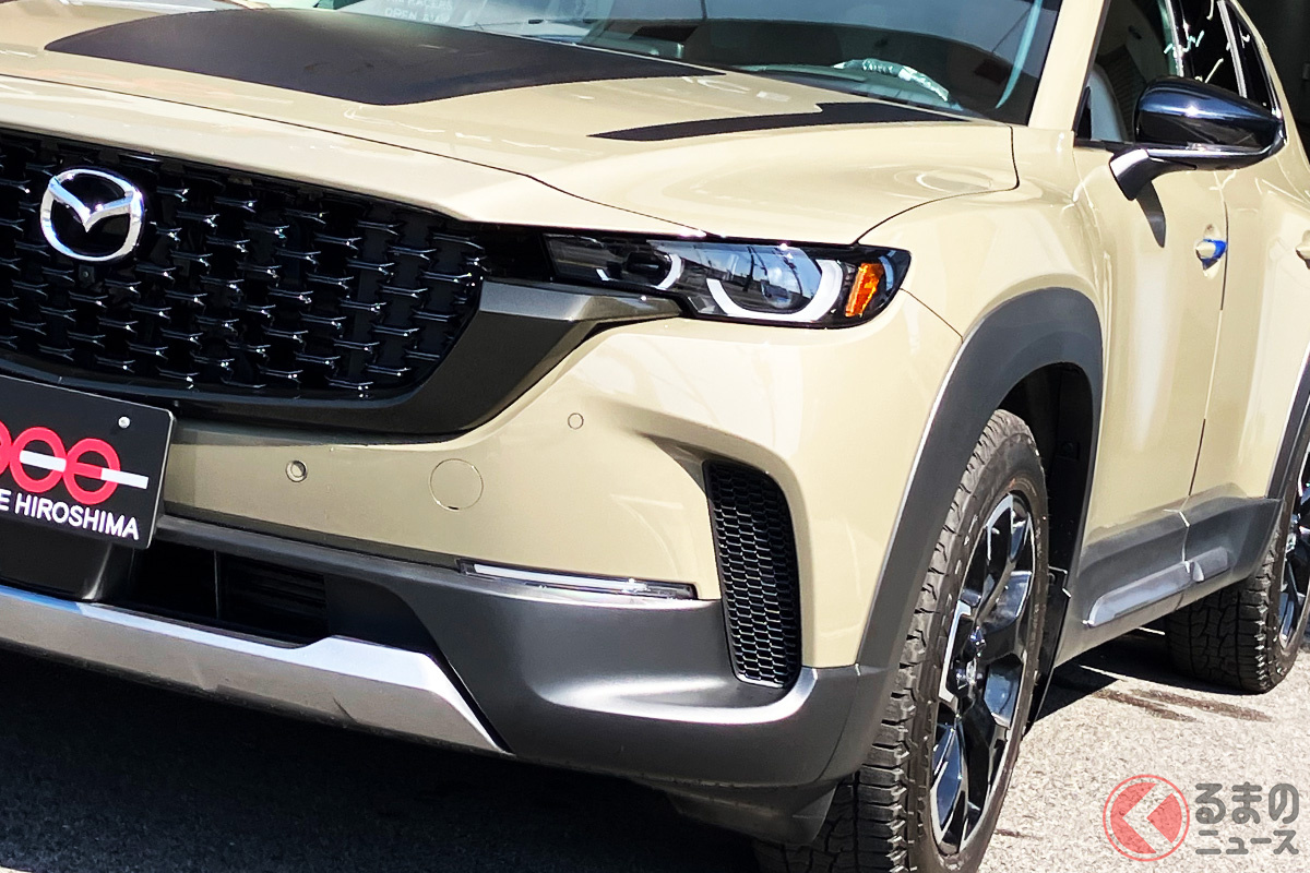 約1000万円でマツダ新型「CX-50」発売！ ゴツデザイン限定
