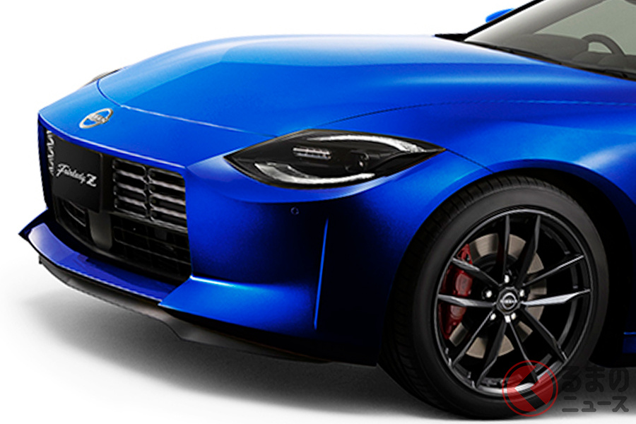 日産「新フェアレディZ」発表！ 「GT-R」の
