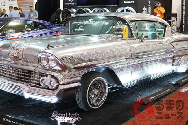 シボレーインパラ58年 ローライダー ホッピング カスタム アメ車