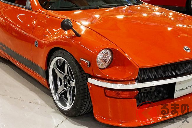 令和の初代Z」爆誕!? 日産「340Z」初公開！ 4本出しマフラーで武装