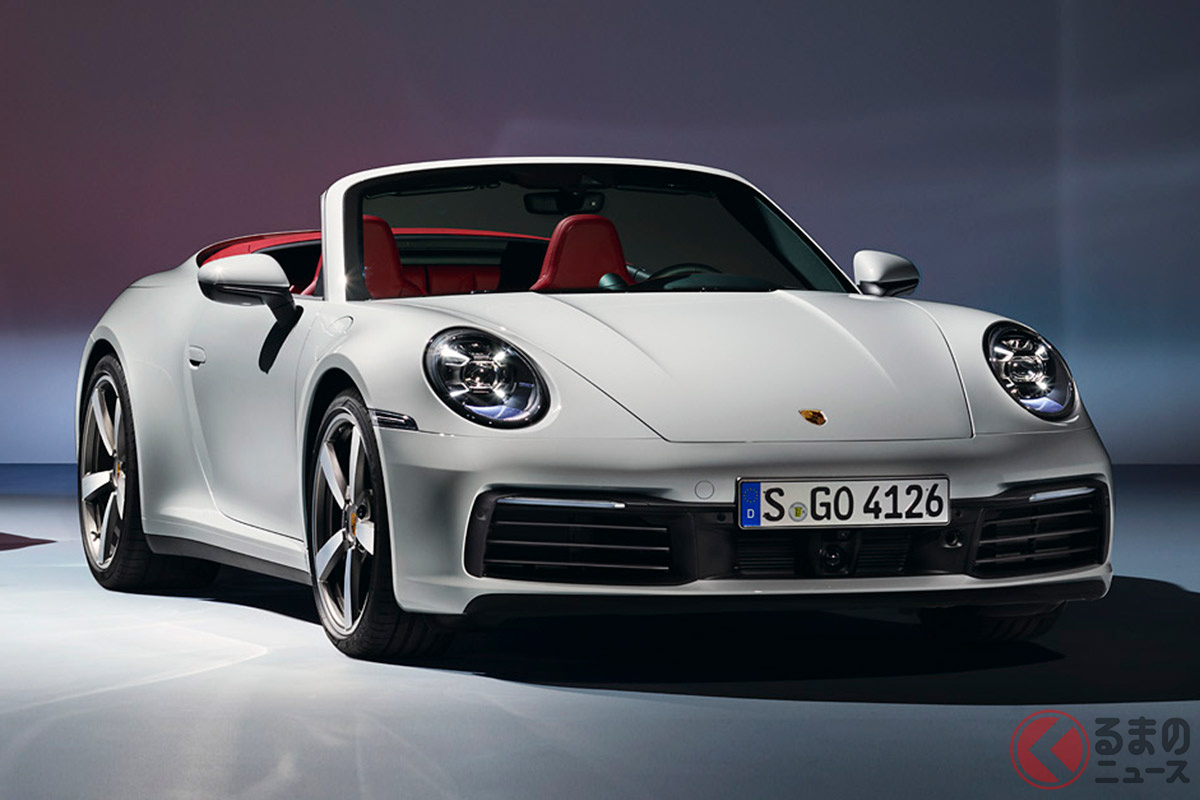 男の憧れ！」藤森慎吾、1600万円のポルシェ「911カレラカブリオレ