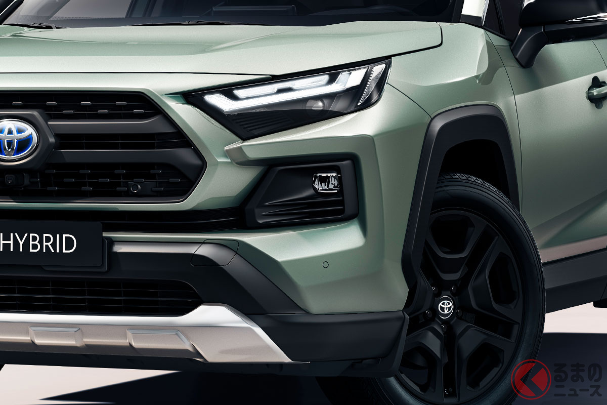 Lし3】TOYOTA トヨタ 新型 RAV4 アドベンチャー 1/30スケール ミニカー