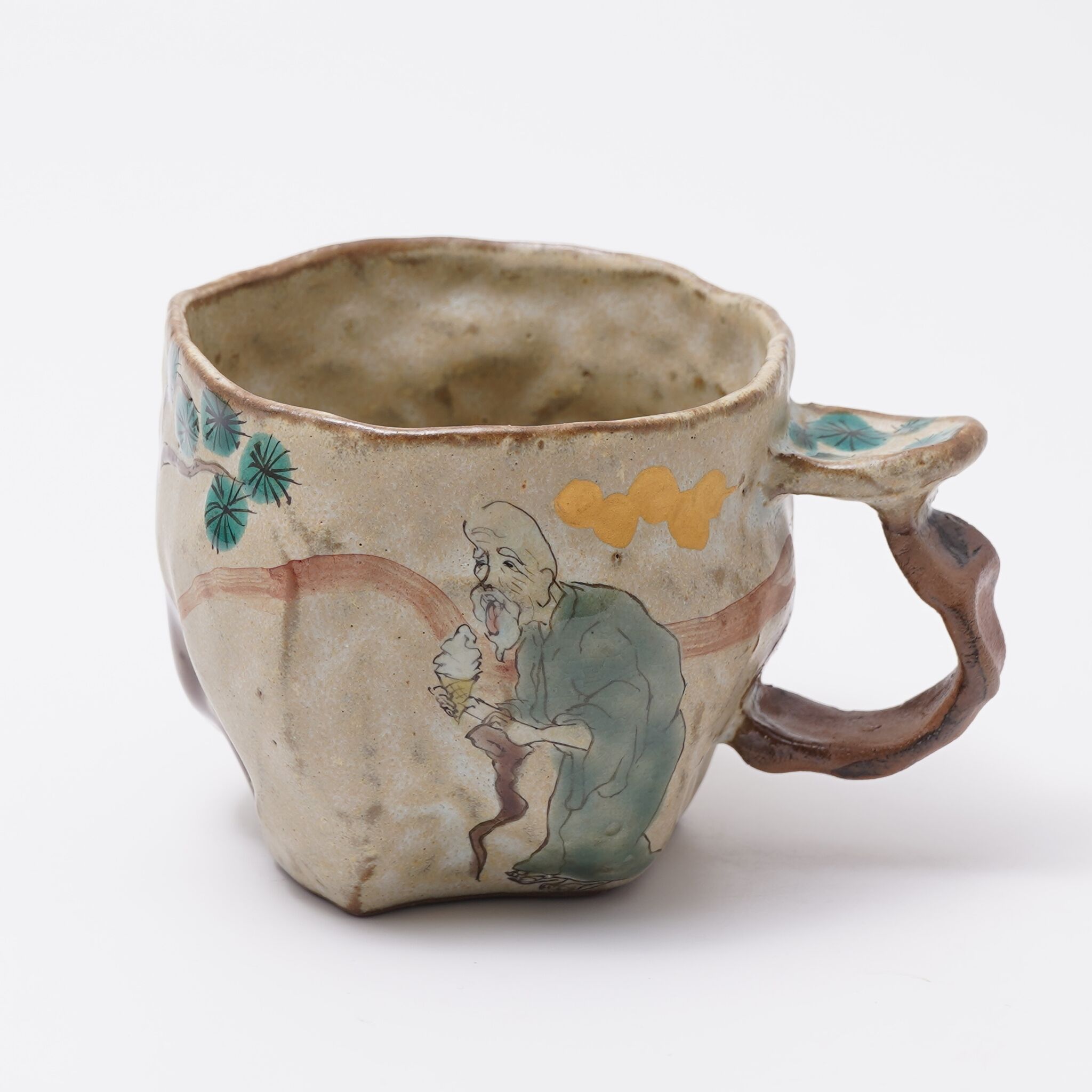 メモリーズ敬】北井真衣 作『危険酒器』盃 kita4-1 北井真衣 酒器 CATEGORY