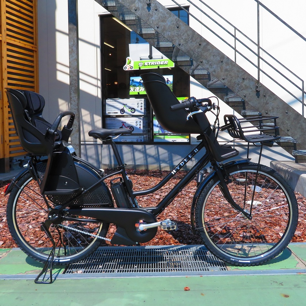 ハイディーⅡ フロントチャイルドシート/純正前カゴ