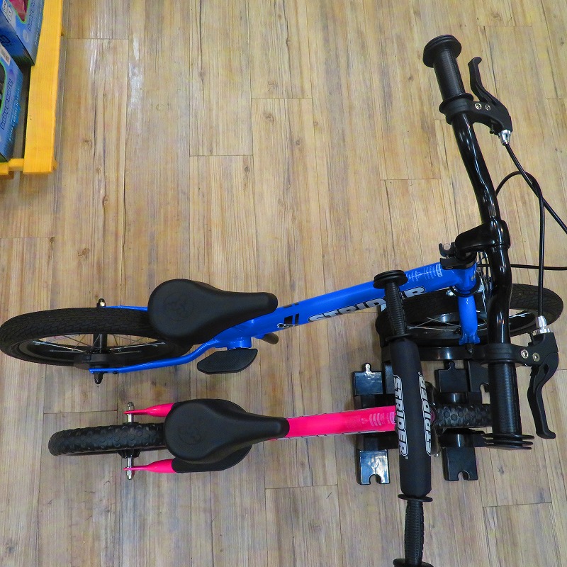 STRIDER14X/ストライダー14X】ペダルを後から装着できる14インチ型の