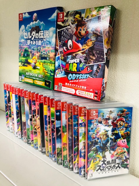 Switchソフト15本まとめて Switch ソフトセット 15本 Amazon.co.jp