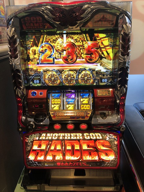 アナザーゴッドハーデスX－ZEUS ダークネスパネル コイン不要機