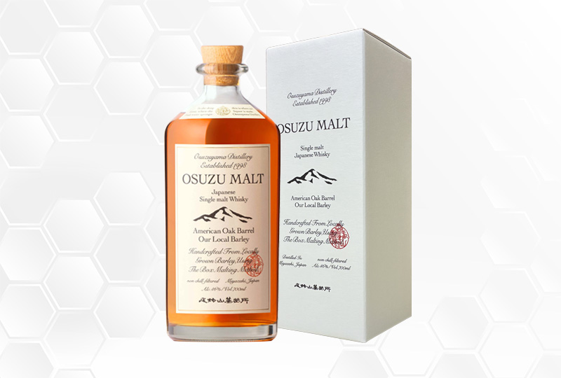 OSUZU MALT American Oak Barrel 尾鈴山蒸留所 700ml ｜銘酒館倉松