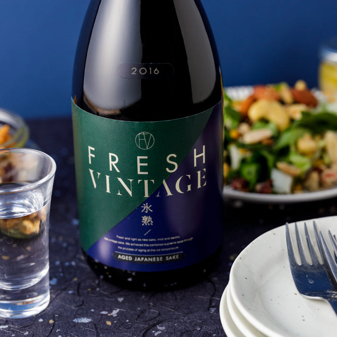 FRESH VINTAGE 2016 和歌山山田錦 | 和歌山県の日本酒 | クラフト酒