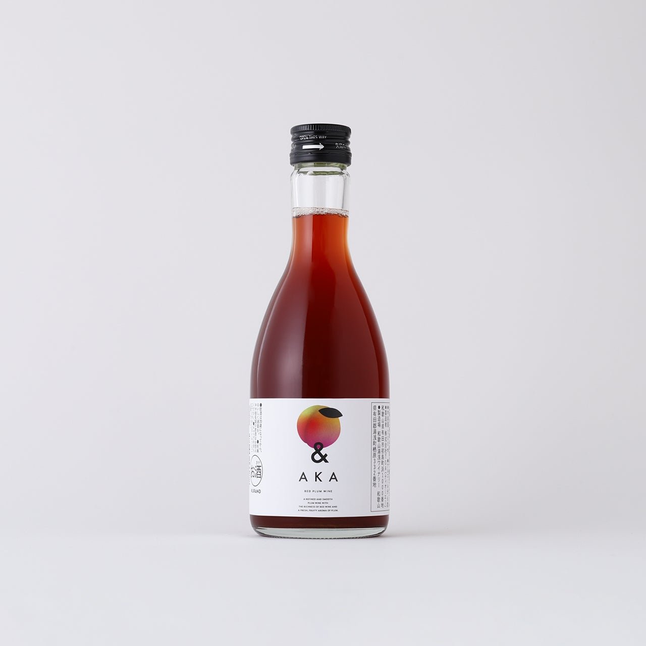 &AKA -300ml- | 和歌山県の梅酒 | クラフト酒・日本酒の通販ならKURAND