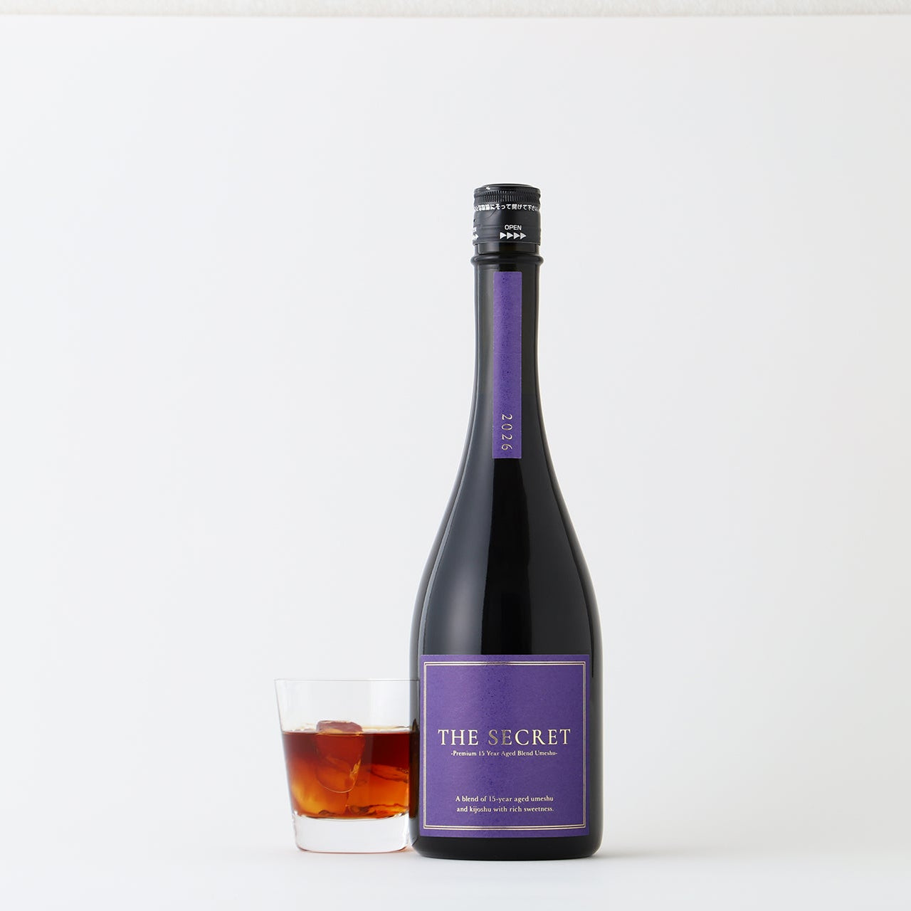 THE SECRET -Premium 15 Year Aged Blend Umeshu- | 和歌山県の梅酒