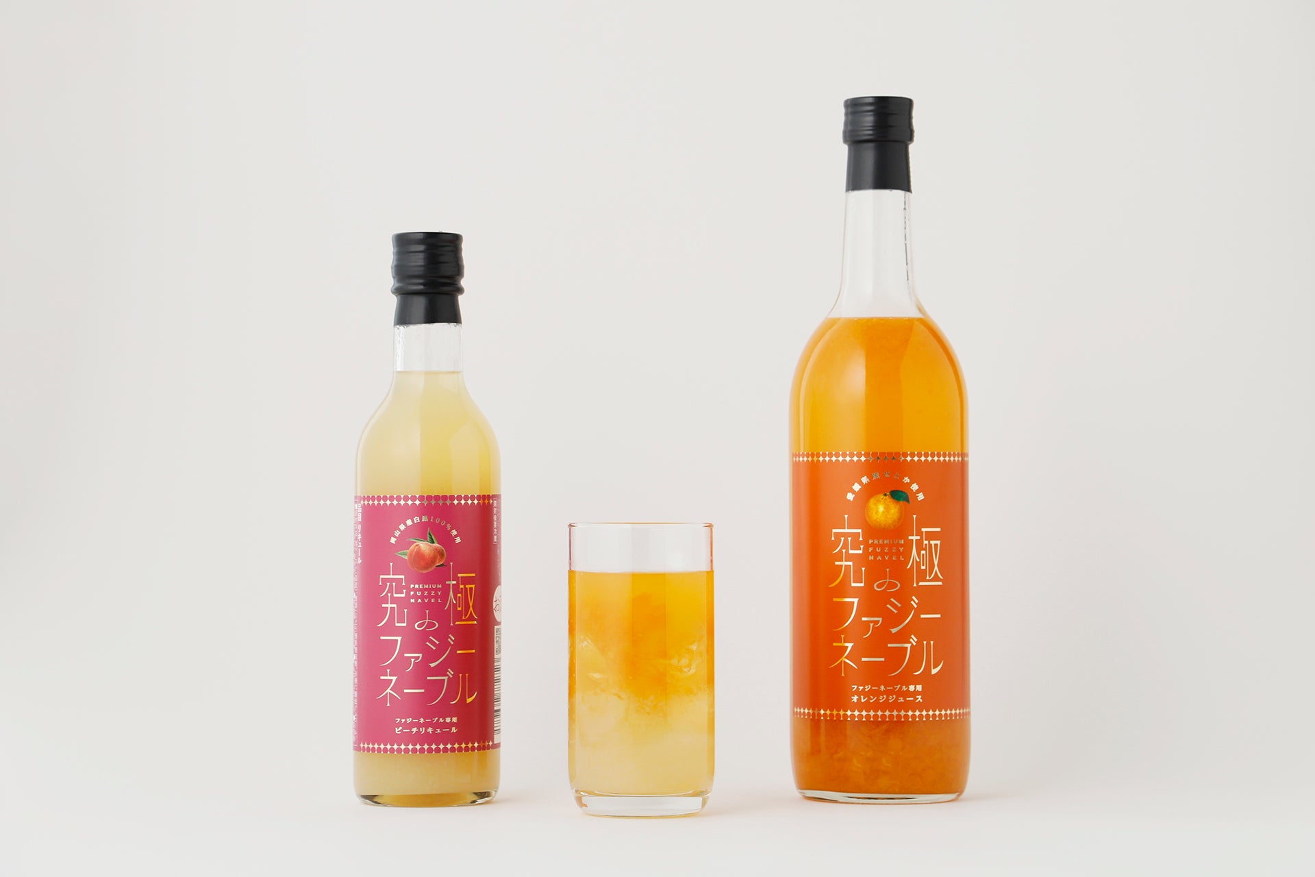 究極のファジーネーブル | 奈良県の果実酒 | クラフト酒・日本酒の通販