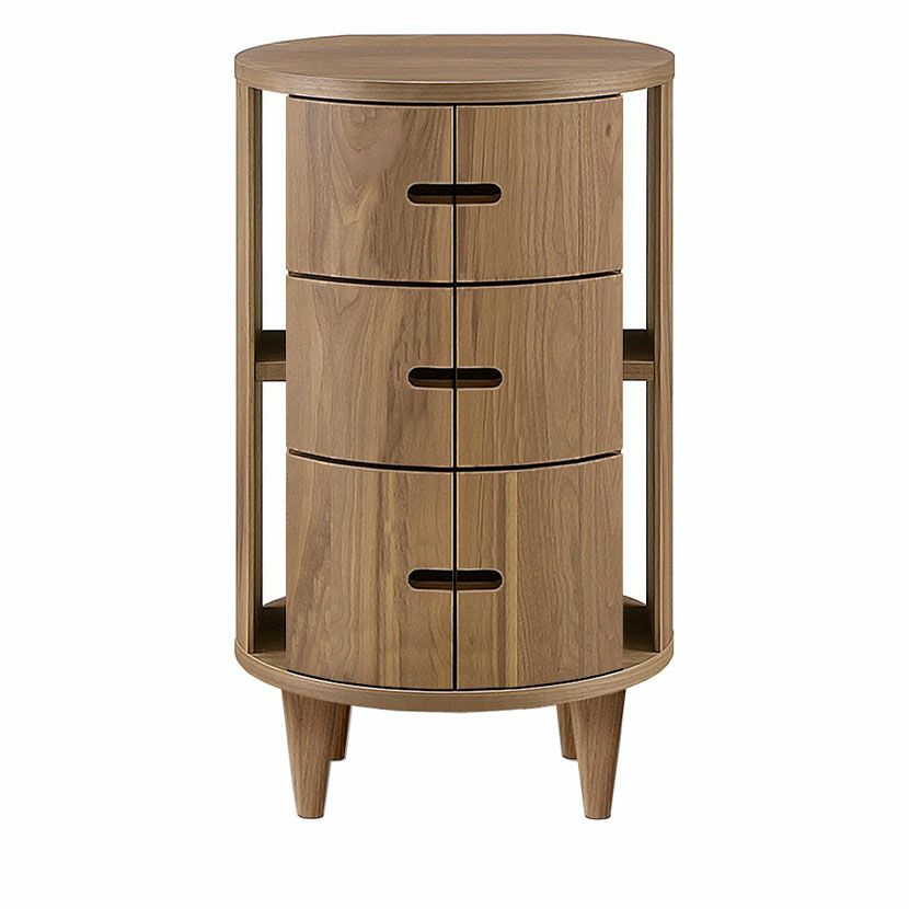 2台まとめ買い Lambosta カリモク家具 マルチチェスト 電話台 2台