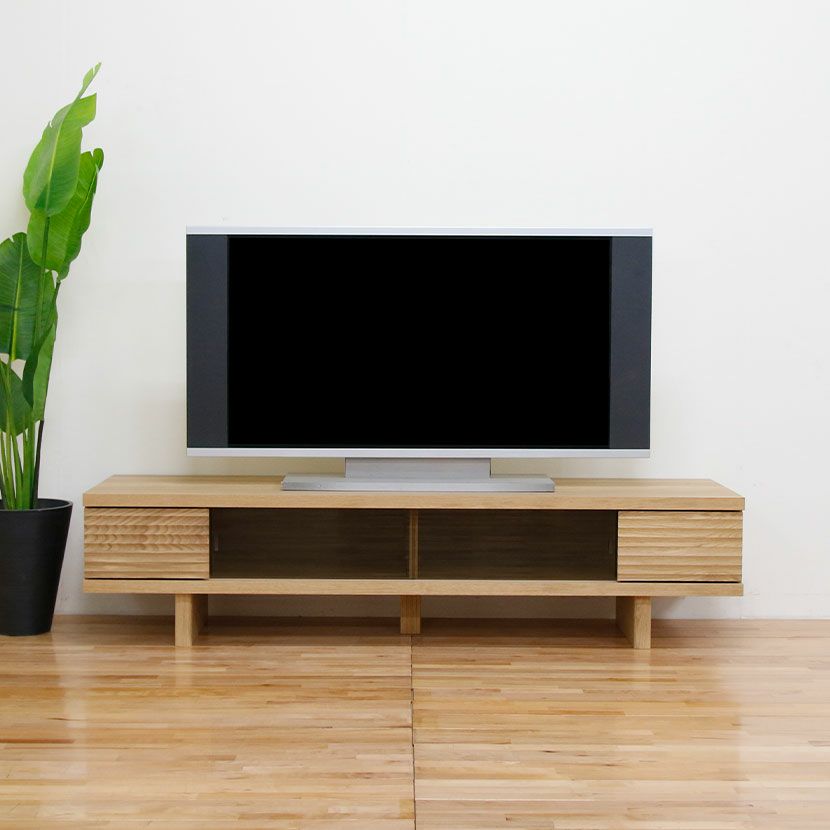 幅121cm テレビボード 天板回転式 木目調 ローボード テレビ台 北欧