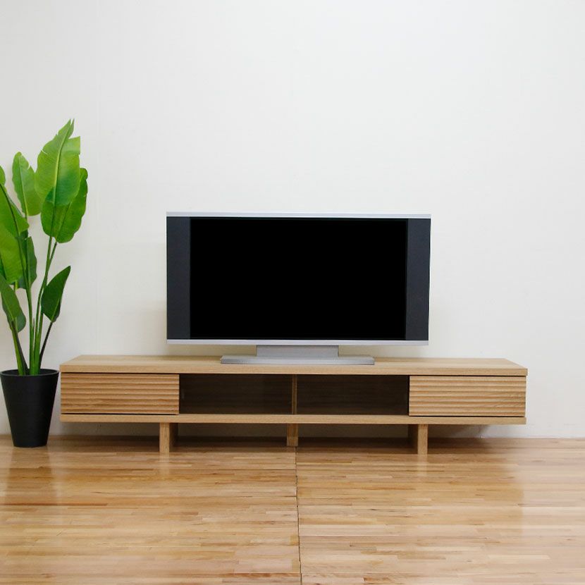 幅121cm テレビボード 天板回転式 木目調 ローボード テレビ台 北欧