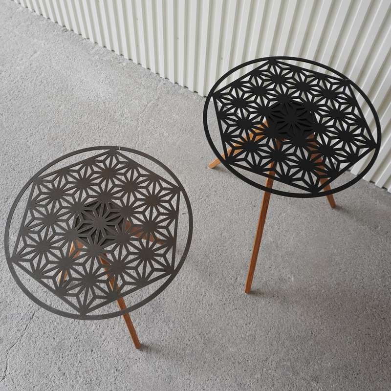 キャンプでもおしゃれに 「山のU」のアサオブライフ天板と「tivoli