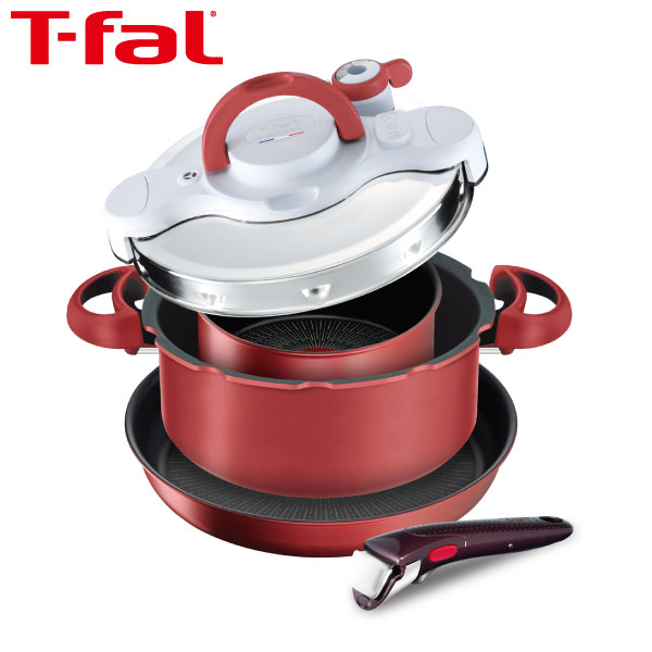 T-fal ティファール 圧力鍋 4L Acticook Simply T-fal Acticook 4L