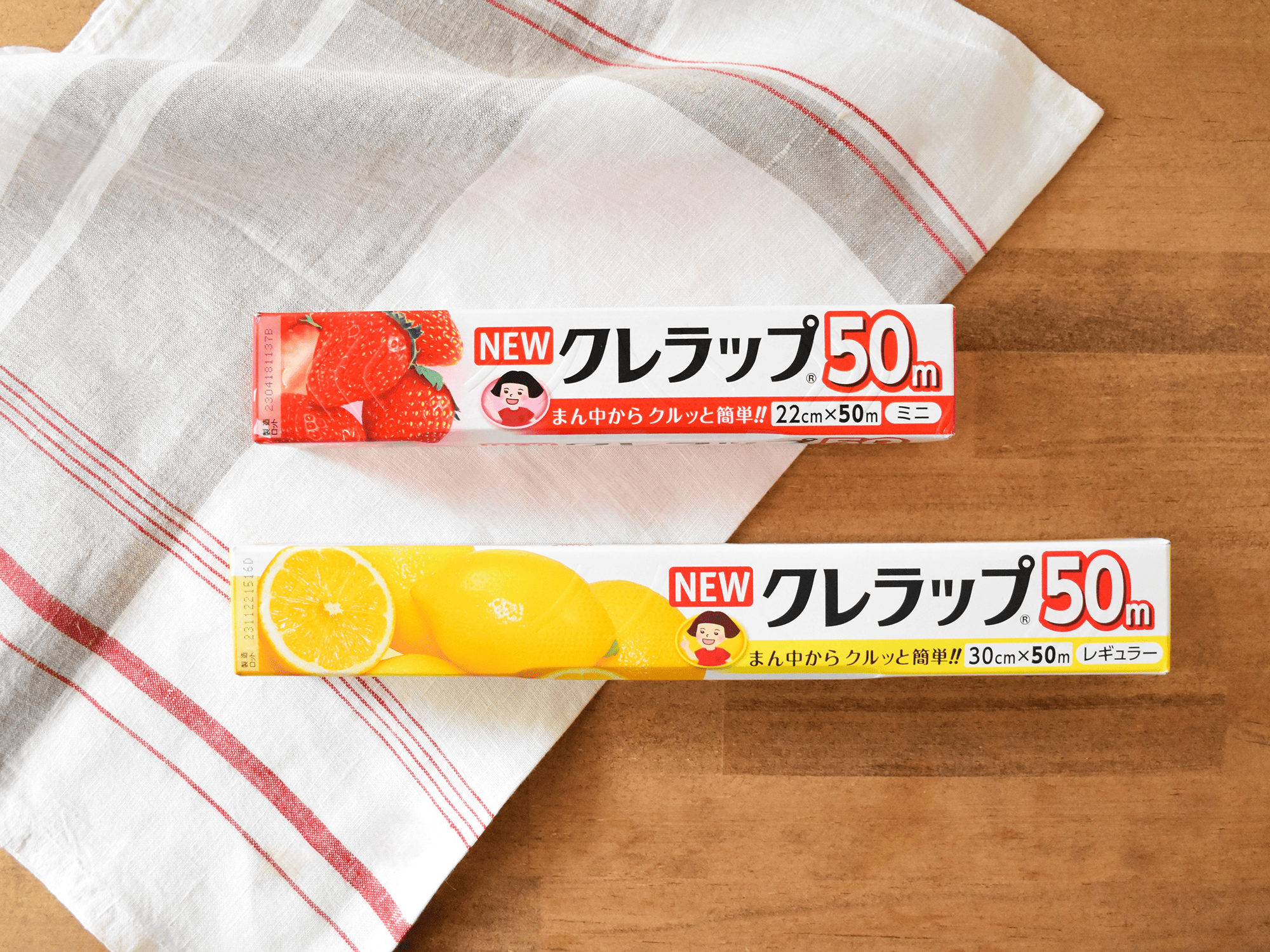 クレラップの歩み | クレライフ | クレハの家庭用品サイト