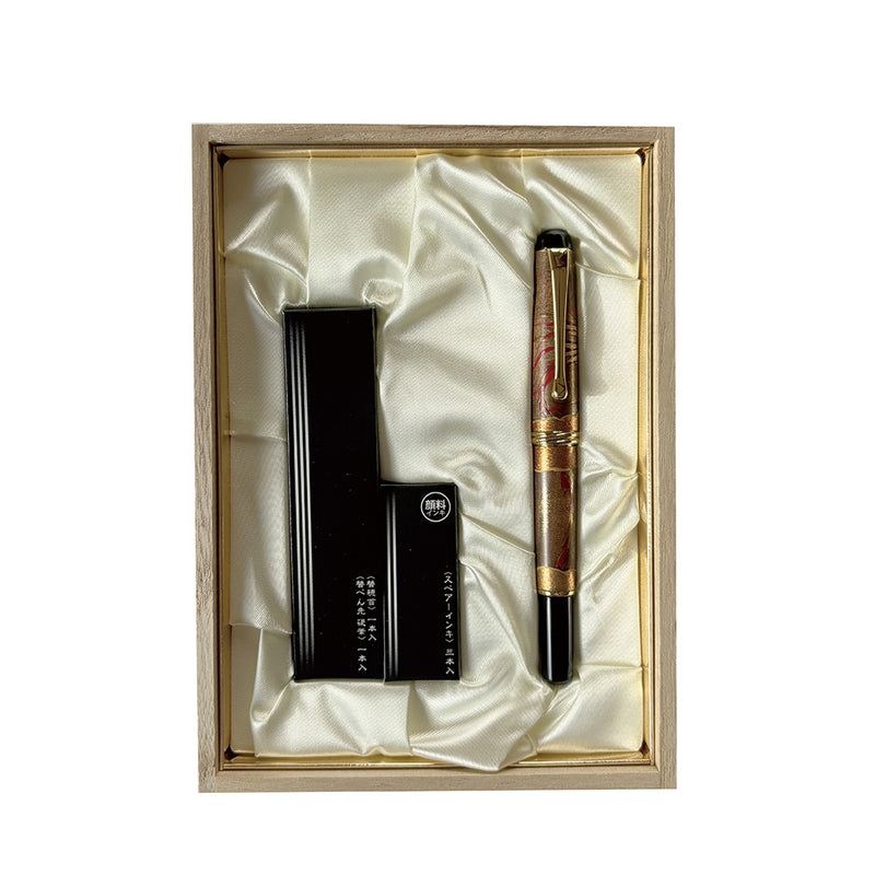 万年毛筆 夢銀河