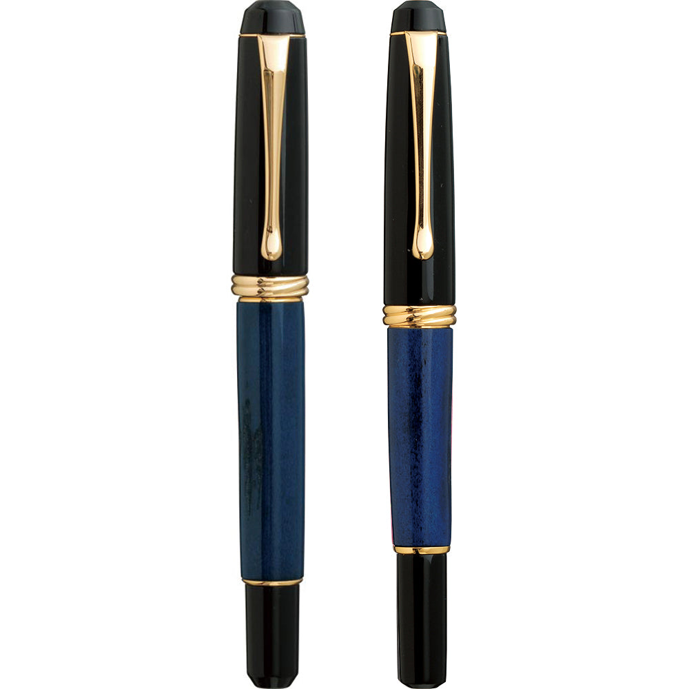 くれ竹 夢銀河 鹿角セット 古代藍染め (DAL140-3)