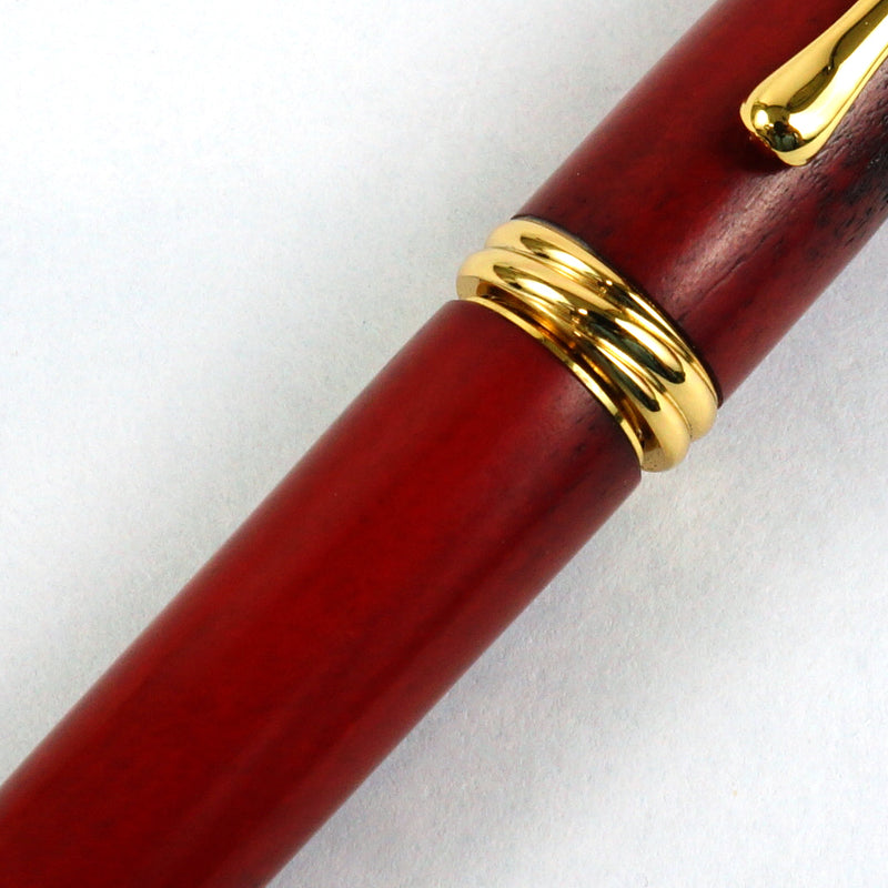 呉竹 DAY140-25 くれ竹万年毛筆夢銀河鹿角 古代日本茜染め ケース付き