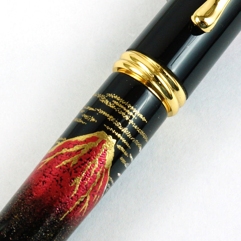 万年毛筆 夢銀河