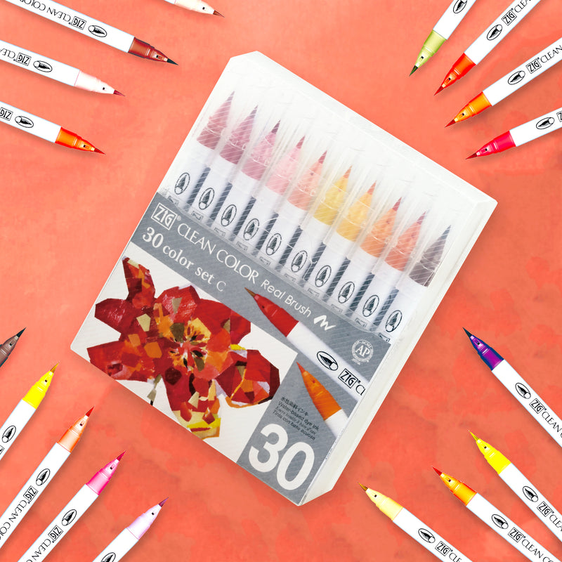 ZIG クリーンカラー リアルブラッシュ