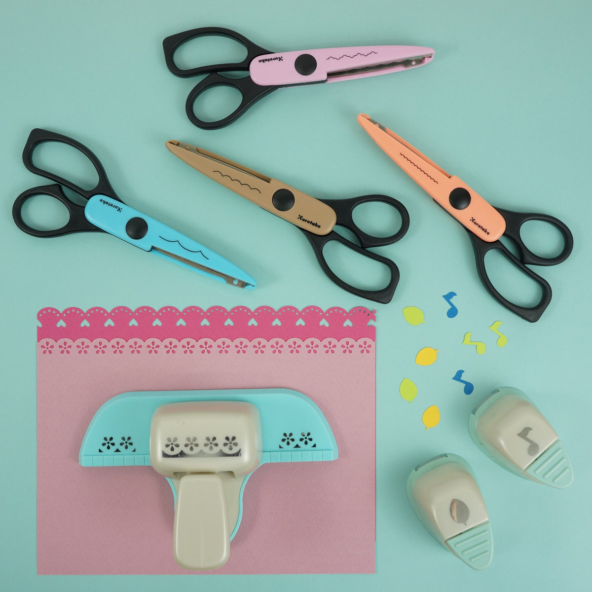 marvy UCHIDA】マービーウチダ ミニ 封筒型 クラフトパンチ