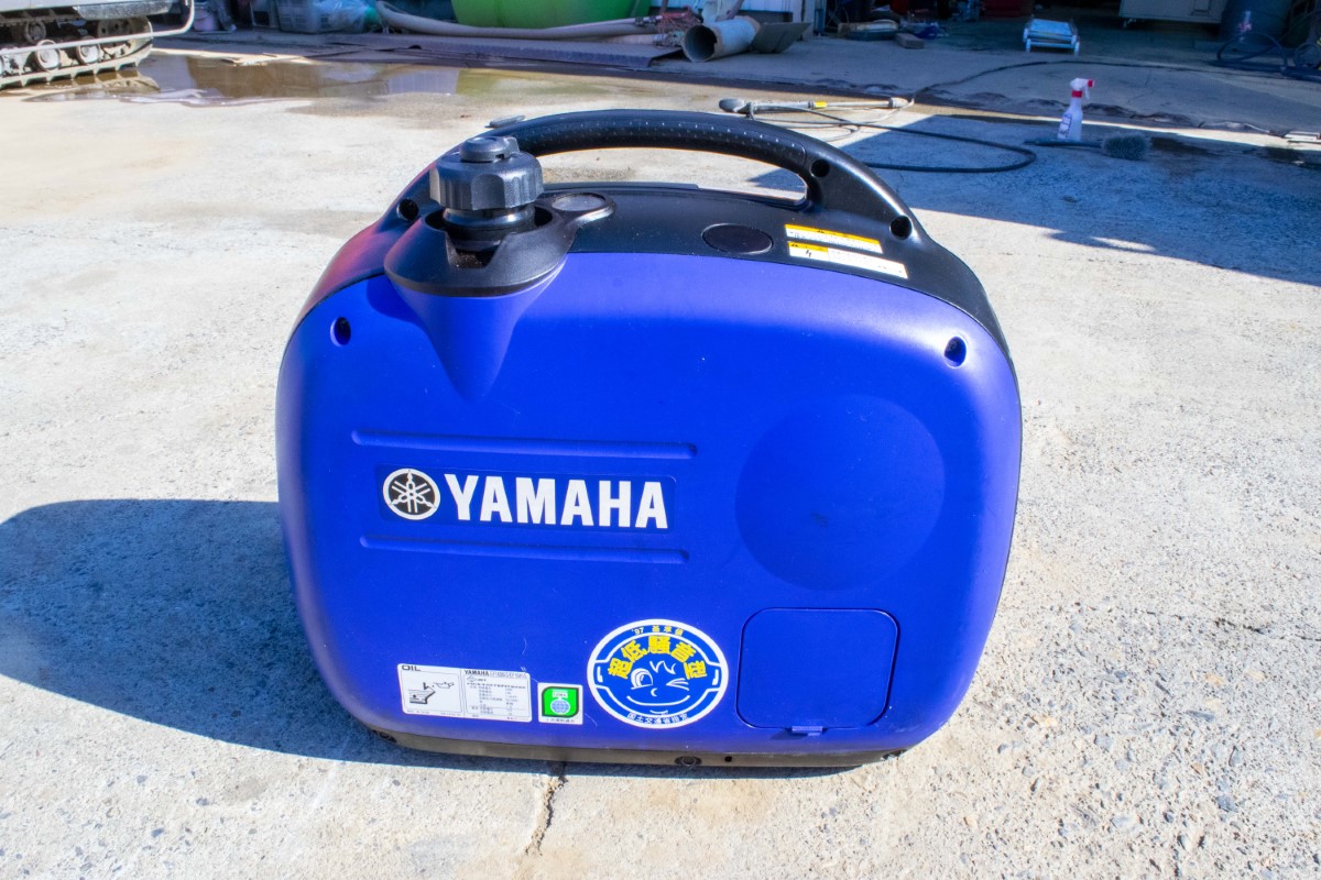 ヤマハ・発電機・EF16HiS | クロバト農機具販売