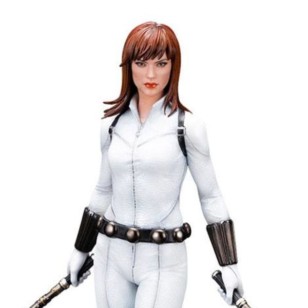 未開封 ARTFX PREMIER ブラック・ウィドウ ホワイトコスチューム