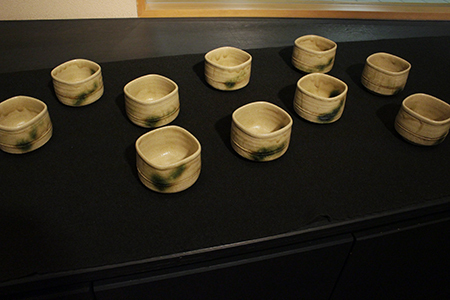 各務 周海作 黄瀬戸 木葉皿 【公式通販】