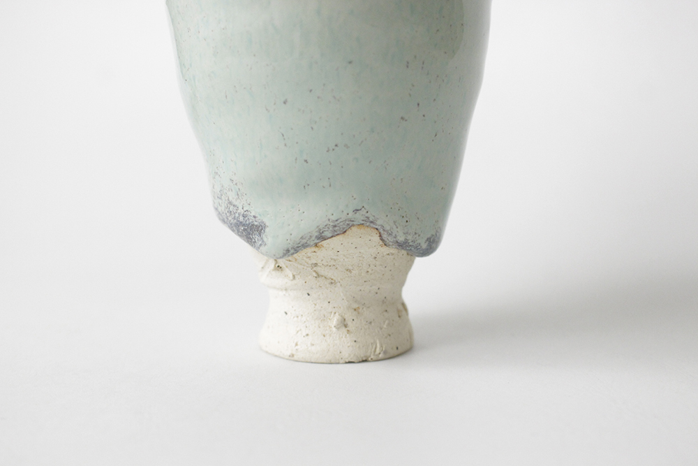 田中佐次郎 最上位作 朝鮮唐津 水指 釉調抜群の最高傑作 茶道具 田中