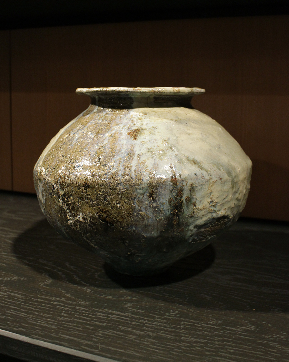 丸田宗彦 斑唐津ぐい呑（黒田陶苑） 【公式通販】