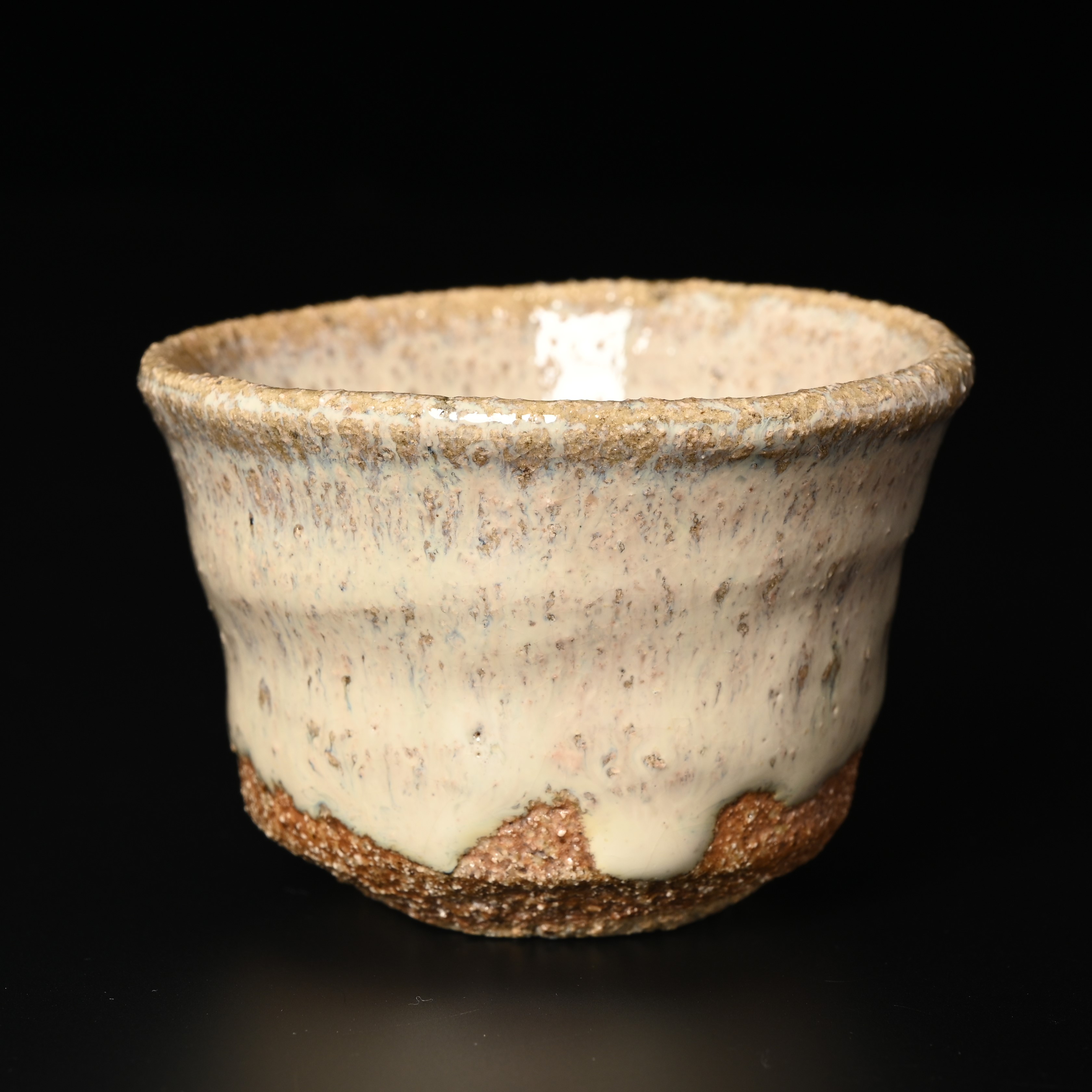 西岡小十朝鮮唐津ぐい呑