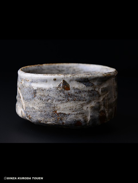 川喜田半泥子 花入／銘【布引】／共箱／花器 花瓶 花生け 【公式通販】