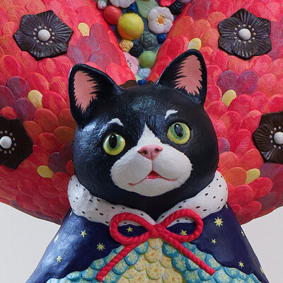 小林佐和子 茶碗 猫 sawako kobayashi 人気陶芸家 人気作家 小林佐和子