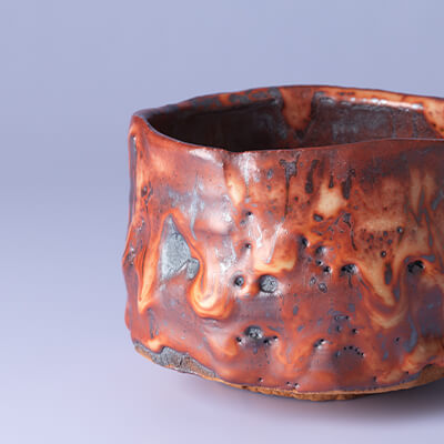 山田 和 個展 -炎舞する志野- | 銀座 黒田陶苑