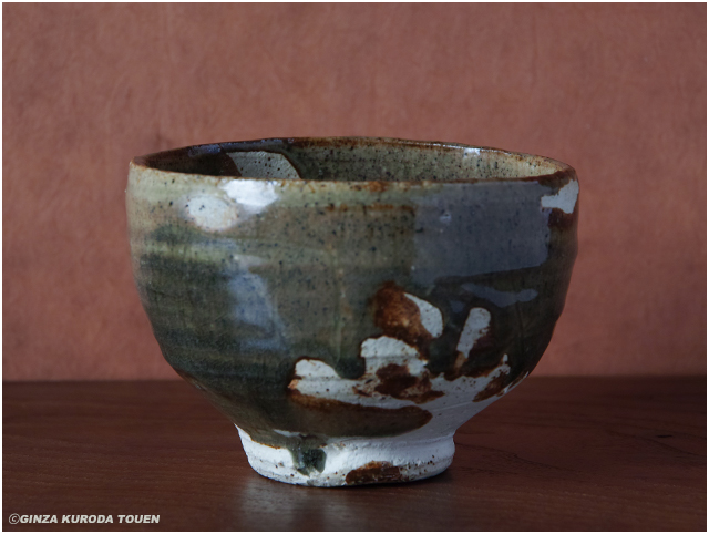 鯉江良二 引出黒茶碗 KOIE Ryoji tea bowl 引出黒茶碗 | 茶道具