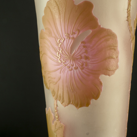 Emile Gallé けし文花器 | 全ての商品 | 黒壁公式オンライン